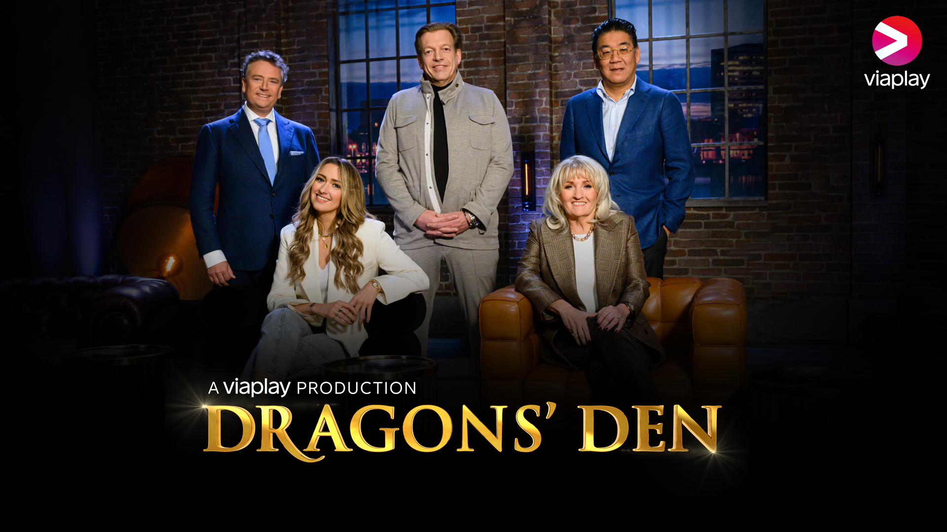 Nieuw Seizoen Dragons' Den 