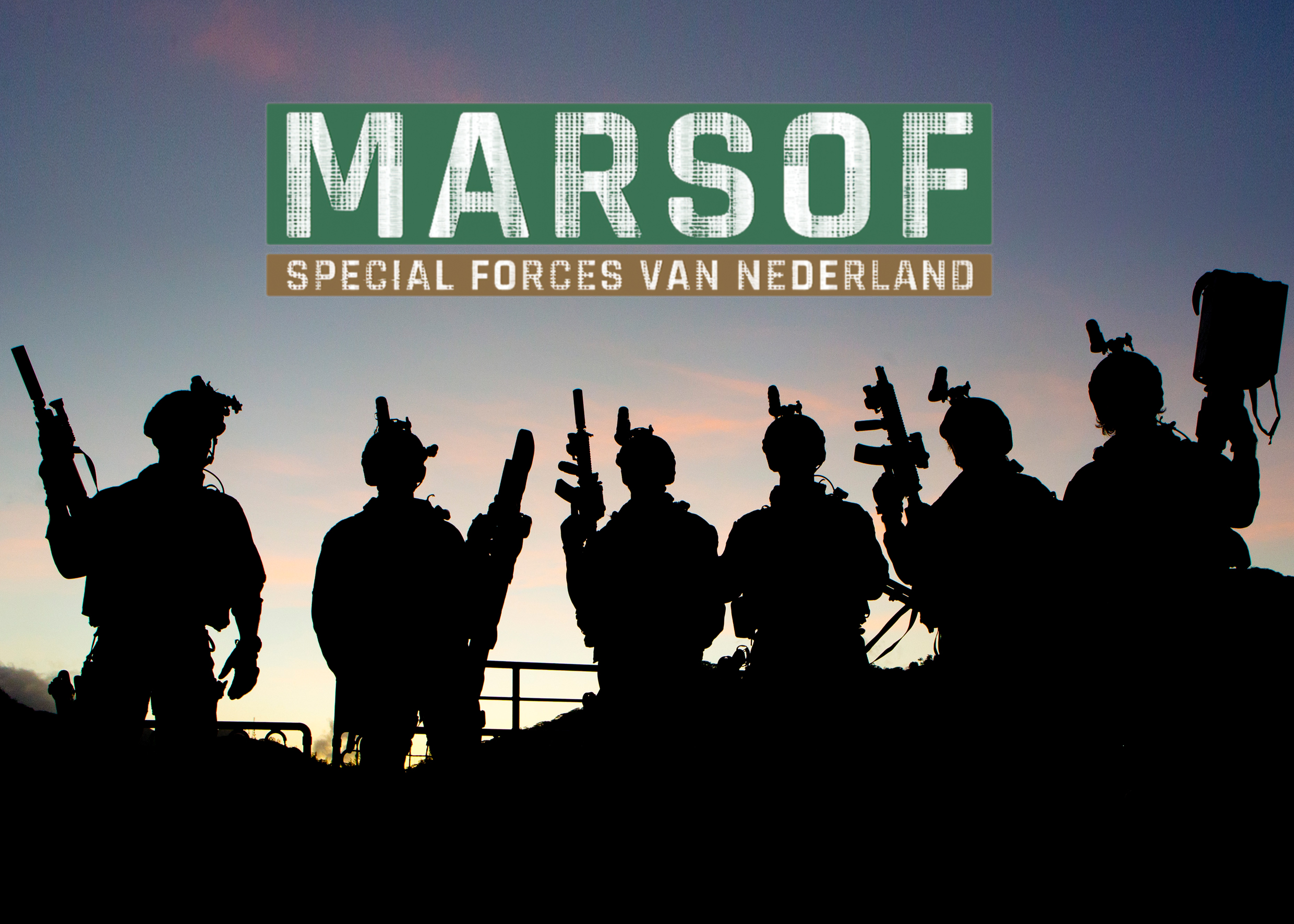 MARSOF: SPECIAL FORCES VAN NEDERLAND