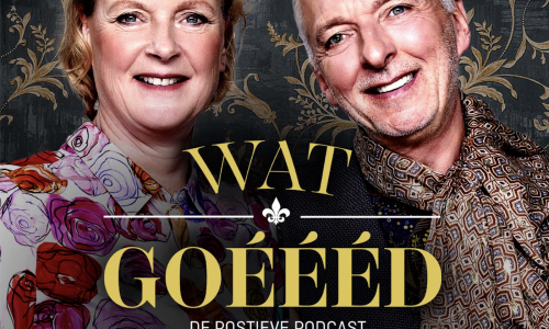 Martien Meiland en Erica Renkema lanceren positieve podcast ‘Wat Goéééd!’