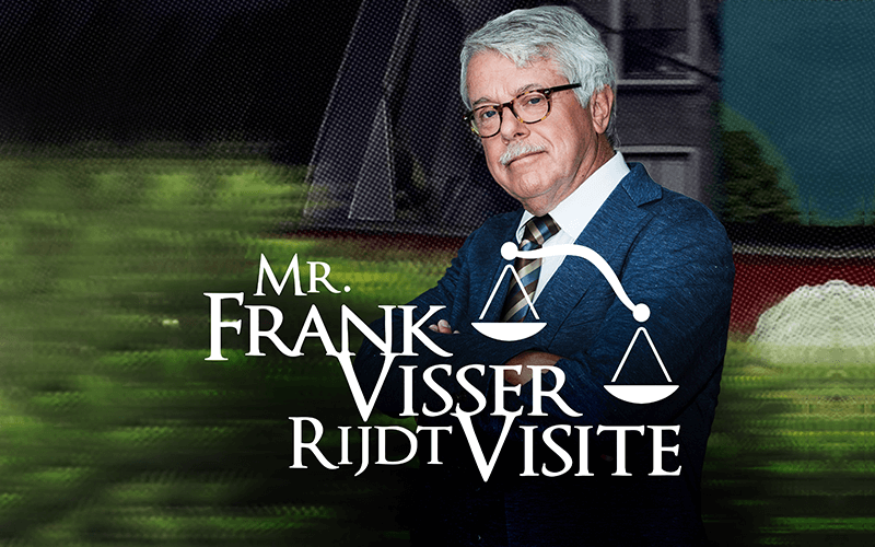 MR. FRANK VISSER RIJDT VISITE